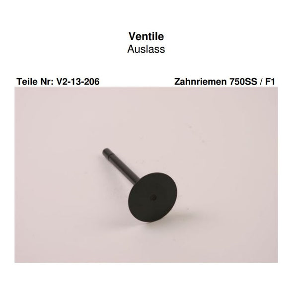 Ventil Auslaß 35mm