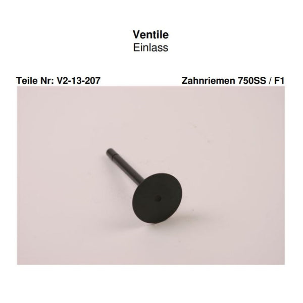 Ventil Einlaß  43mm oversized