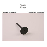 Ventil Auslaß 36mm oversized