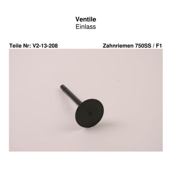 Ventil Auslaß 36mm oversized