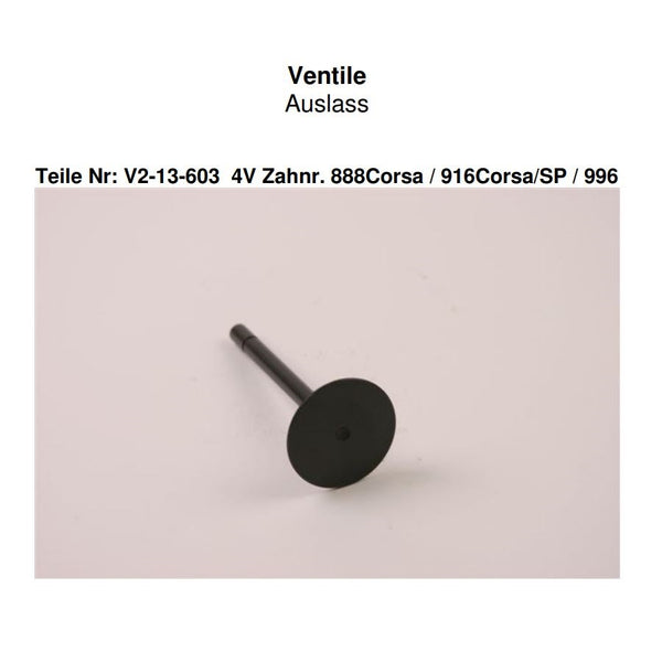 Ventil Auslaß 30mm