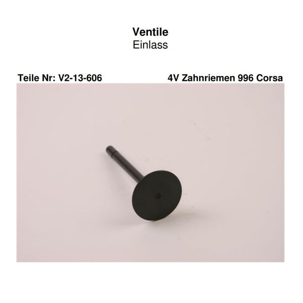 Ventil Einlaß  38mm