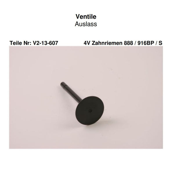 Ventil Auslaß 32mm