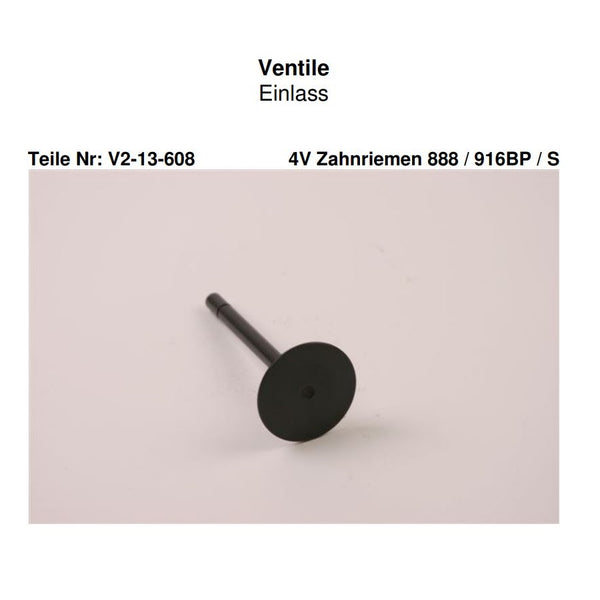 Ventil Einlaß  33mm