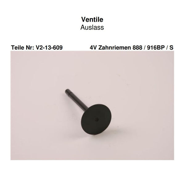 Ventil Auslaß 29mm