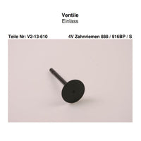 Ventil Einlaß  34mm