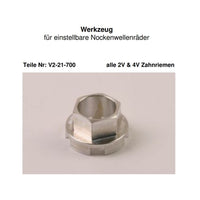 Werkzeug für einstellbare Nockenwellenräder