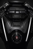 Tankabdeckung aus Carbon Ducati Diavel V4