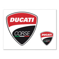 Aufkleber Ducati Corse
