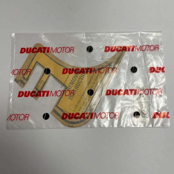 Aufkleber Seitendeckel rechts Ducati 650 SL