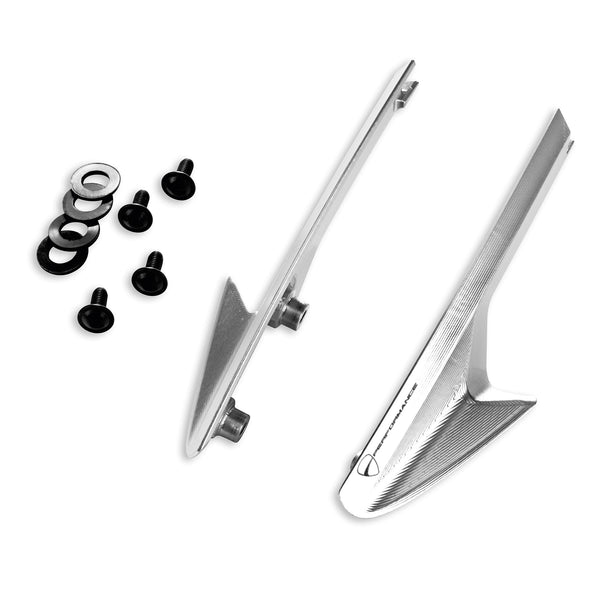 Aus dem Vollen gearbeitete Aluminium-Verschlusskappen für Spiegelbohrungen