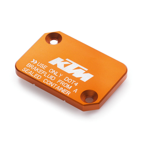 Bremsausgleichsbehälter-Deckel KTM orange