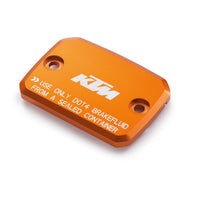 Bremsausgleichsbehälter-Deckel orange KTM