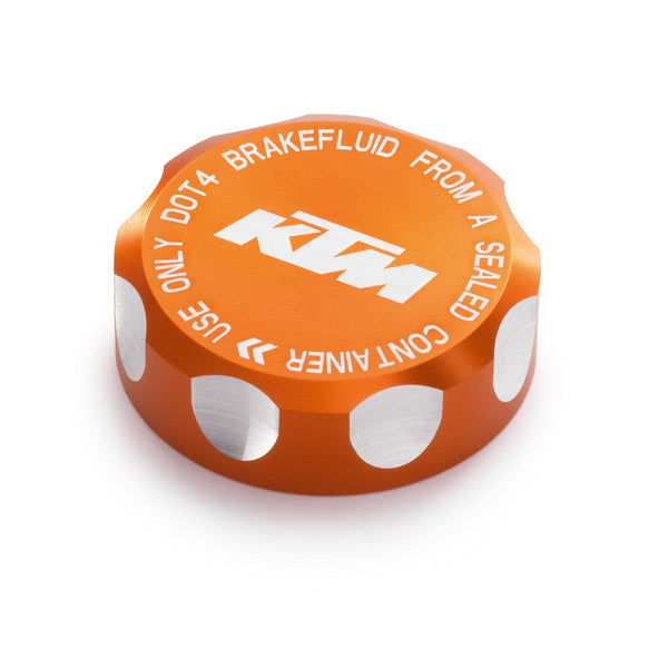 Bremsausgleichsbehälter-Verschluss orange KTM