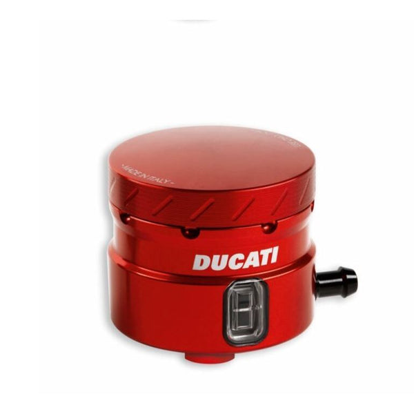 Bremsflüssigkeitsbehälter rot Ducati Hypermotard SP