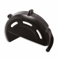 Cover aus Carbon für Trockenkupplung Ducati