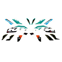 Factory-Grafikkit KTM 125 / 200 / 250 / 390 Duke 2017 - 2020