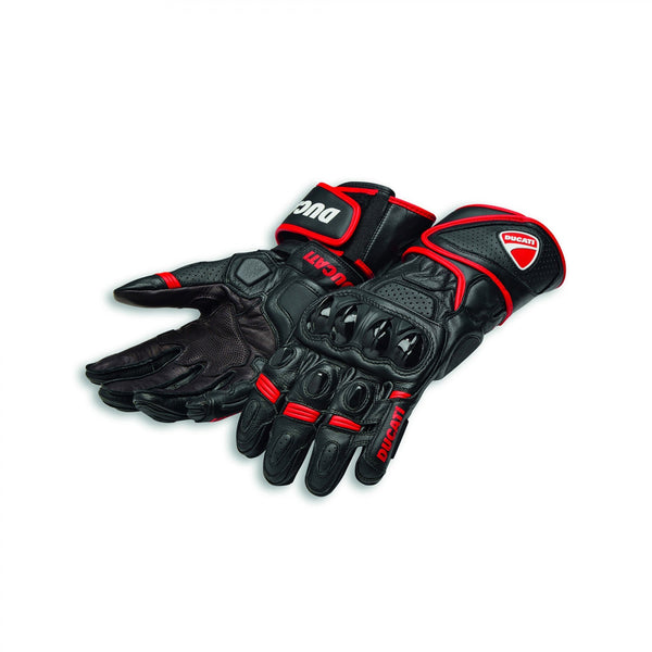 Handschuhe Ducati Speed Evo C1 schwarz-rot