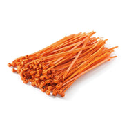 Kabelbinder orange 100 Stück