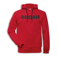 Kapuzenpullover Ducati Logo rot