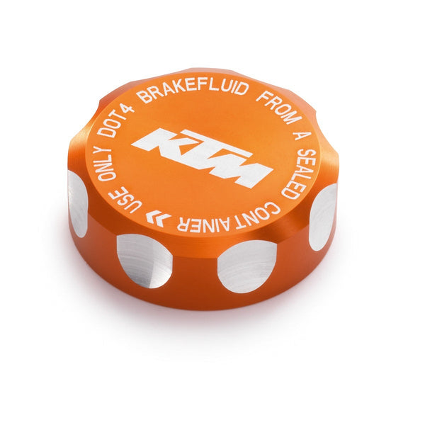 Kupplungsausgleichsbehälter-Verschluss orange KTM