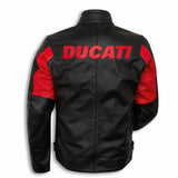 Lederjacke Ducati Company C4