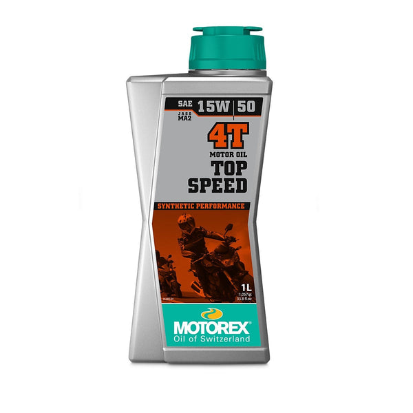 Motorex Top Speed 4T SAE 15W/50 1Liter