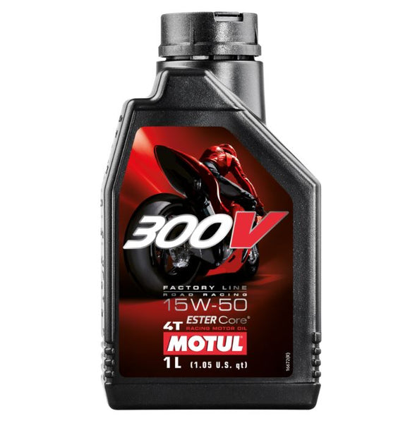 Motul 300V FL ROAD RACING 15W50