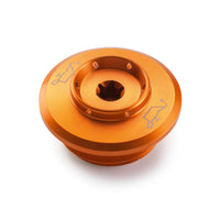 Öleinfüllschraube orange KTM