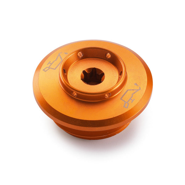 Öleinfüllschraube orange KTM