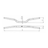 Renthal-Twinwall-Lenker orange KTM