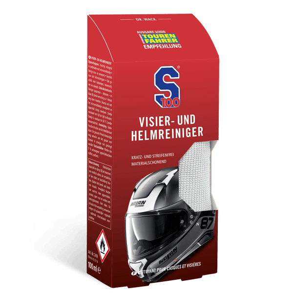 S100 Helm- u. Visierreiniger 100ml