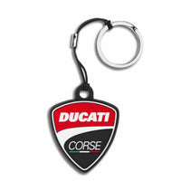 Schlüsselanhänger Ducati Corse Shield