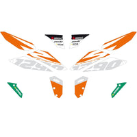 Style-Grafikkit KTM 1290 Super Duke R 2017 - 2019