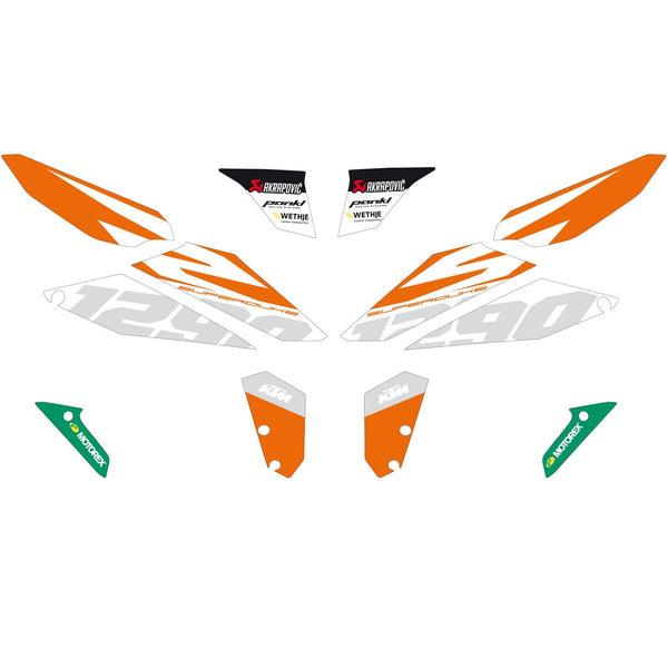 Style-Grafikkit KTM 1290 Super Duke R 2017 - 2019