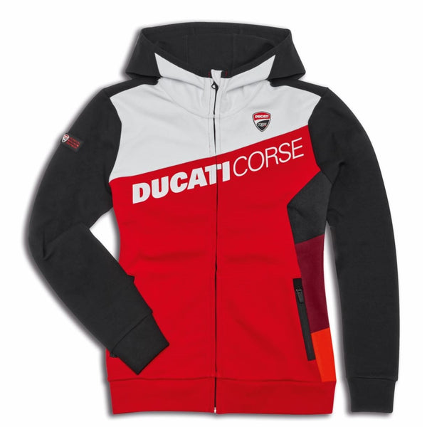 Sweatshirt Damen Ducati Corse Sport