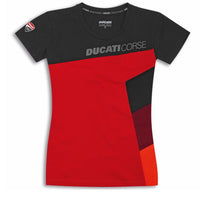 T-Shirt Damen Ducati Corse Sport