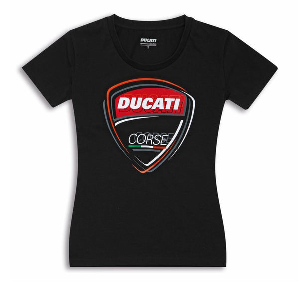 T-Shirt Damen Sketch Ducati Corse 2.0