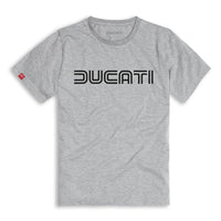 T-Shirt Ducatiana 80s grau