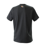 T-Shirt KTM Pure Logo Tee Black