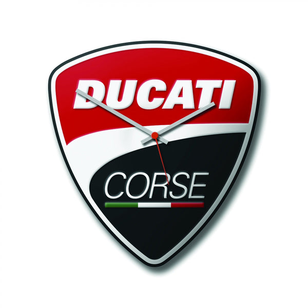 Wanduhr Ducati Corse Power